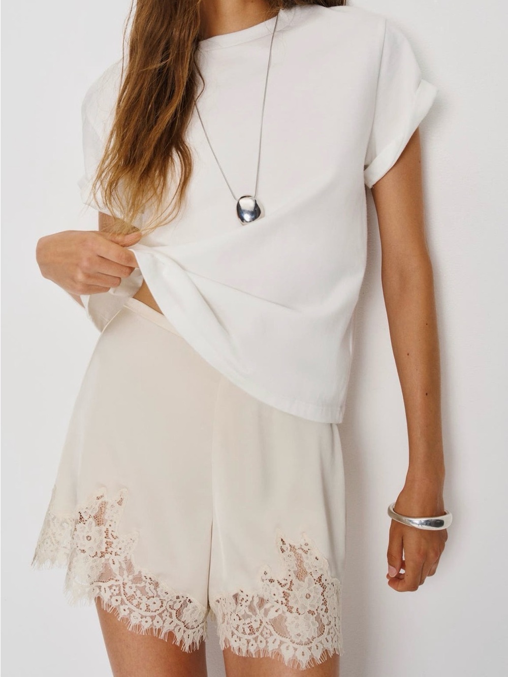 Reformation fern shorts